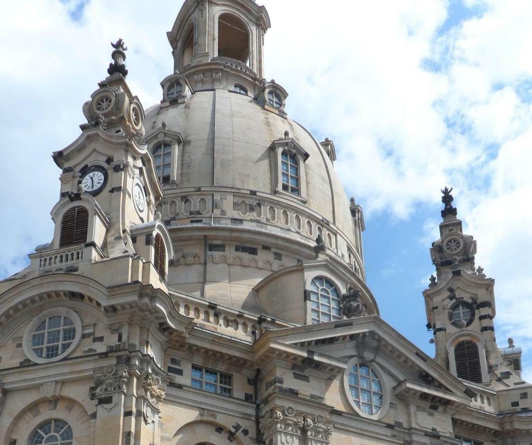 Strohhutmanufaktur Apartment Dresden Bagian luar foto